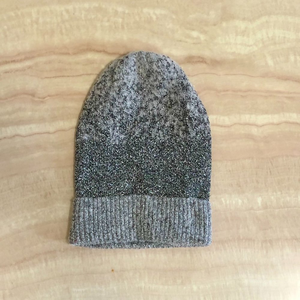 Zara Slouchy Speckled Beanie